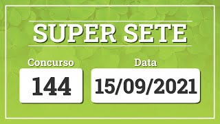 Capa de SUPER SETE 144