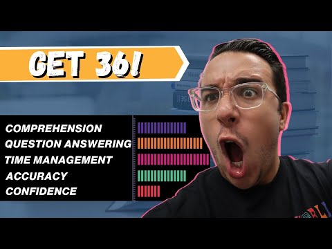 How to get a PERFECT 36 on ACT Reading using tips, tricks and HACKS