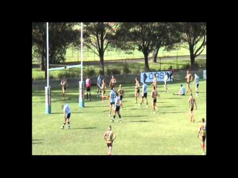 Round 18 - Port Stephens - Harker Oval