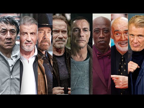 50 ACTION STARS (2023)⭐ Real Name and Age | Then and Now