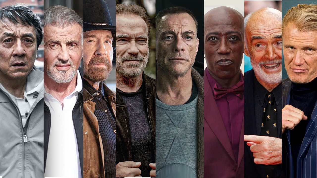 50 ACTION STARS (2023)⭐ Real Name and Age | Then and Now