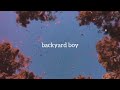 Slowed Backyard Boy Claire Rosinkranz