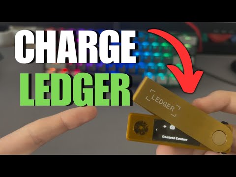How to Charge Ledger Nano X Properly (2025 Guide)