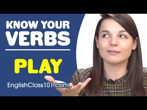 LOSE Basic Verbs Learn English Grammar