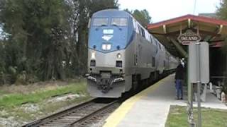 preview picture of video 'Silver Meteor arrives Deland Fl'