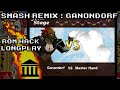 Smash Remix Ganondorf Classic Mode Full Playthrough