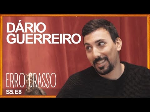 Erro Crasso T5 Ep8 - DÁRIO GUERREIRO finalmente bebe álcool, mata a sua gata e muito mais.
