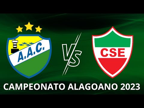 CORURIPE 0 X 0 CSE - ALAGOANO 2023 - 2ª RODADA (22/01/23)