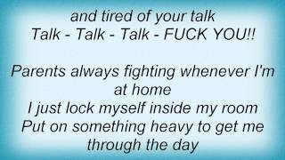 Doctor Butcher - Don&#39;t Talk To Me Lyrics