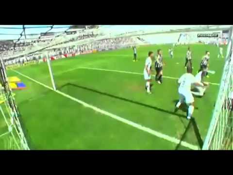 Ponte Preta 3 x 1 Santos Brasileirão 2015