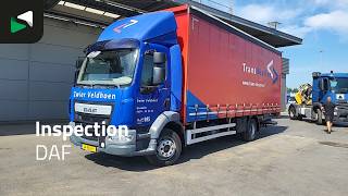 DAF LF 210 LF 4X2 14tons NL-Truck Curtainsides 1500kg Ladebordwand A kamion sa kliznom ceradom | Slika 4 - Autoline