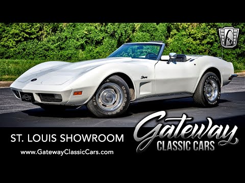 1973 Chevrolet Corvette (CC-1389590) for sale in O'Fallon, Illinois