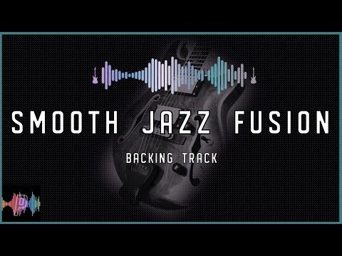 Smooth Jazz Fusion Backing Track in C Minor