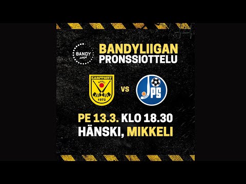 Pronssiottelu Kampparit - JPS perjantaina  13.3. klo 18.30 alkaen