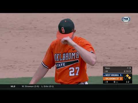 Cowboy Baseball vs WVU: Big 12 Championship Game Highlights (05.26.19)