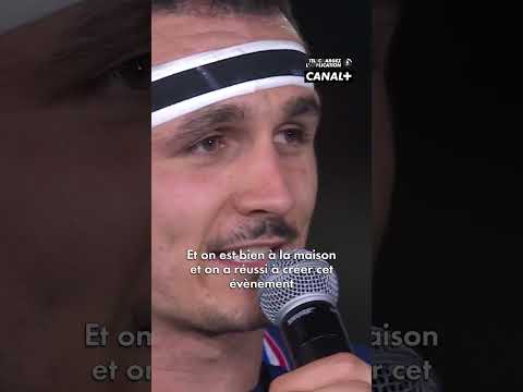Le discours émouvant de Diego à l'issue du Crunch Creator 🥹🎙️ #sports #rugby #crunchcreator #shorts