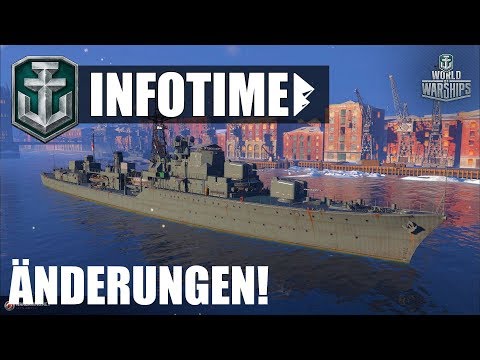 Änderungen an den britischen DDs! [ST] - World of Warships | [Info] [Deutsch] [60fps]