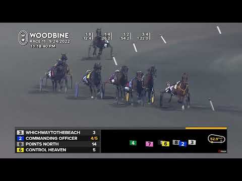 Mohawk, Sbred, September 24, 2022 Race 11