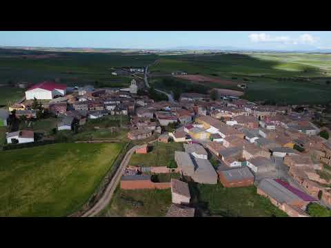 Vistas aéreas de Revenga de Muñó