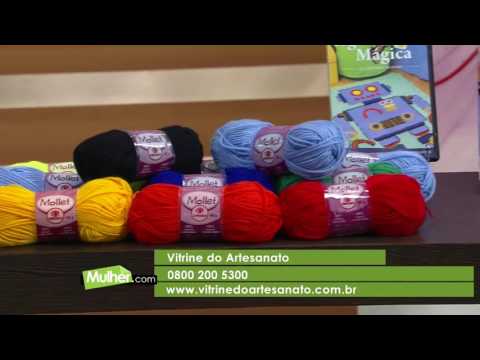 Mulher.com - 01/12/2016 - Agulha mágica - Luciano Albano