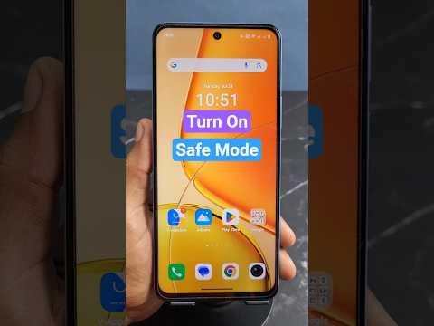 how to turn on safe mode in vivo mobile #safemode #turnon #vivo