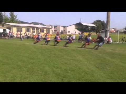 Preťahovanie lanom 18.7.2015 - Hasiči Brodské vs. Strongmani