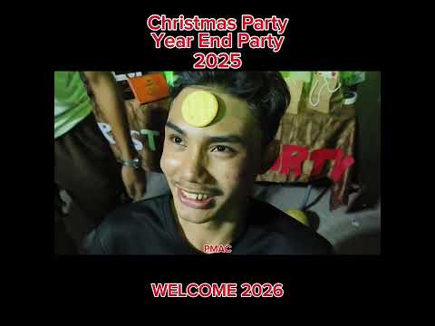 Christmas party year end party PMAC