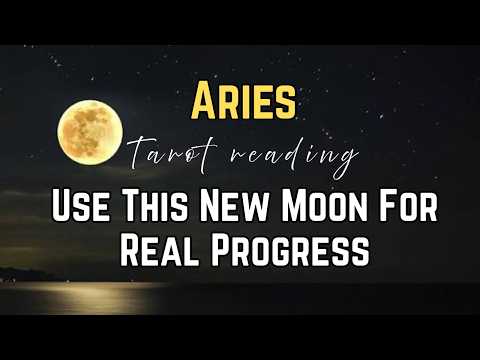 Aries — Jan 18 New Moon: Set Intentions That Actually Stick