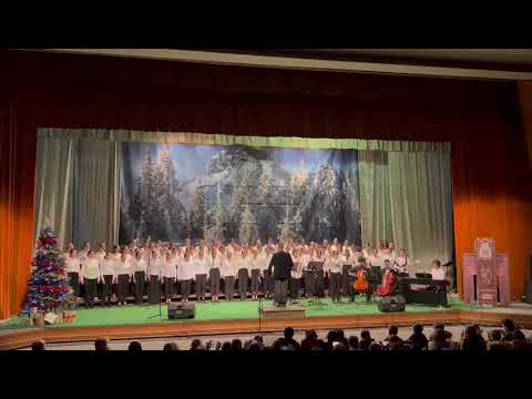 Corala de fete ,,Ciprian Porumbescu" - Carol of the Bells