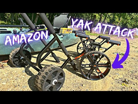 Kayak Cart Showdown: Amazon Knockoff vs. Yak Attack's TowNStow