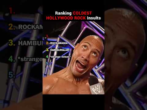 BEST Hollywood Rock Moments! 😂