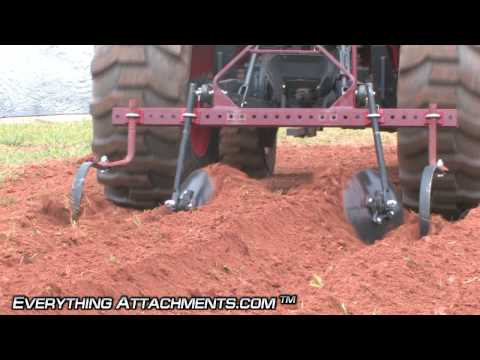 How to Use a Disc Harrow Model 300