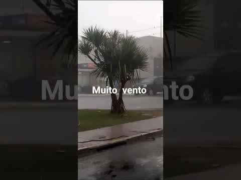 Muita chuva e muito vento em Barretos São Paulo Hospital do amor