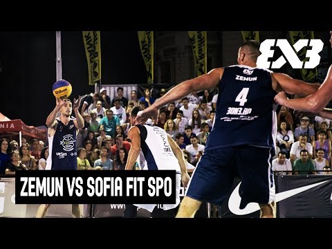 Zemun vs Sofia Fit SPO - Full Game - Quarter-Final - FIBA 3x3 Bucharest Challenger 2017