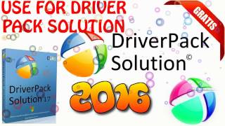 How to use driver pack solution 2016