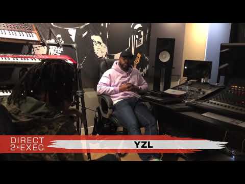 YZL Performs at Direct 2 Exec Los Angeles 10/14/18 - A&R at Priority Records