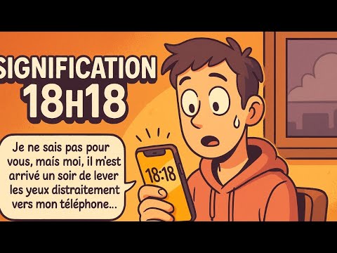 18h18 : ce que veut dire cette heure miroir