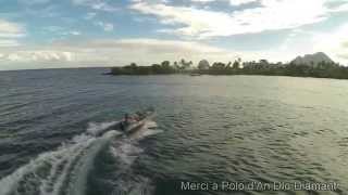 preview picture of video 'Martinique - Le Diamant'