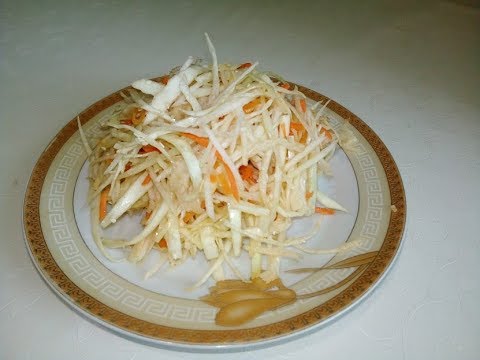 Салат витаминный