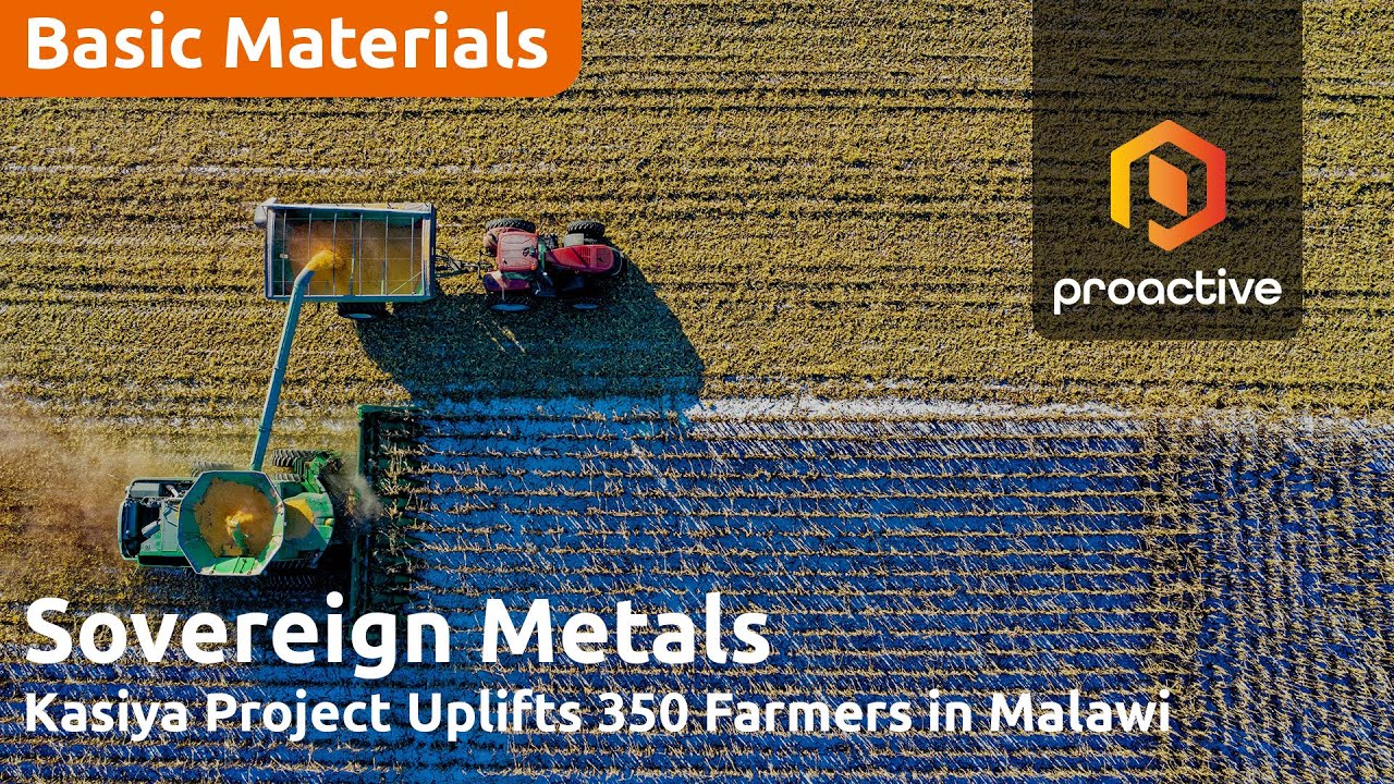 Sovereign Metals reports fourfold yield boost from Malawi farming initiative