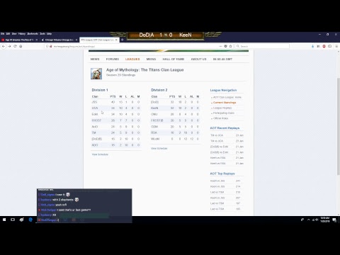 RTSL Rec-Cast: DoDB x ADO - DoD A x KeeN