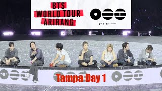 Download lagu BTS World Tour Arirang Tampa Day 1 mp3