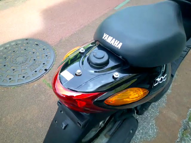 ジョグ/ヤマハ 水冷4サイクルエンジン フューエルインジェクション