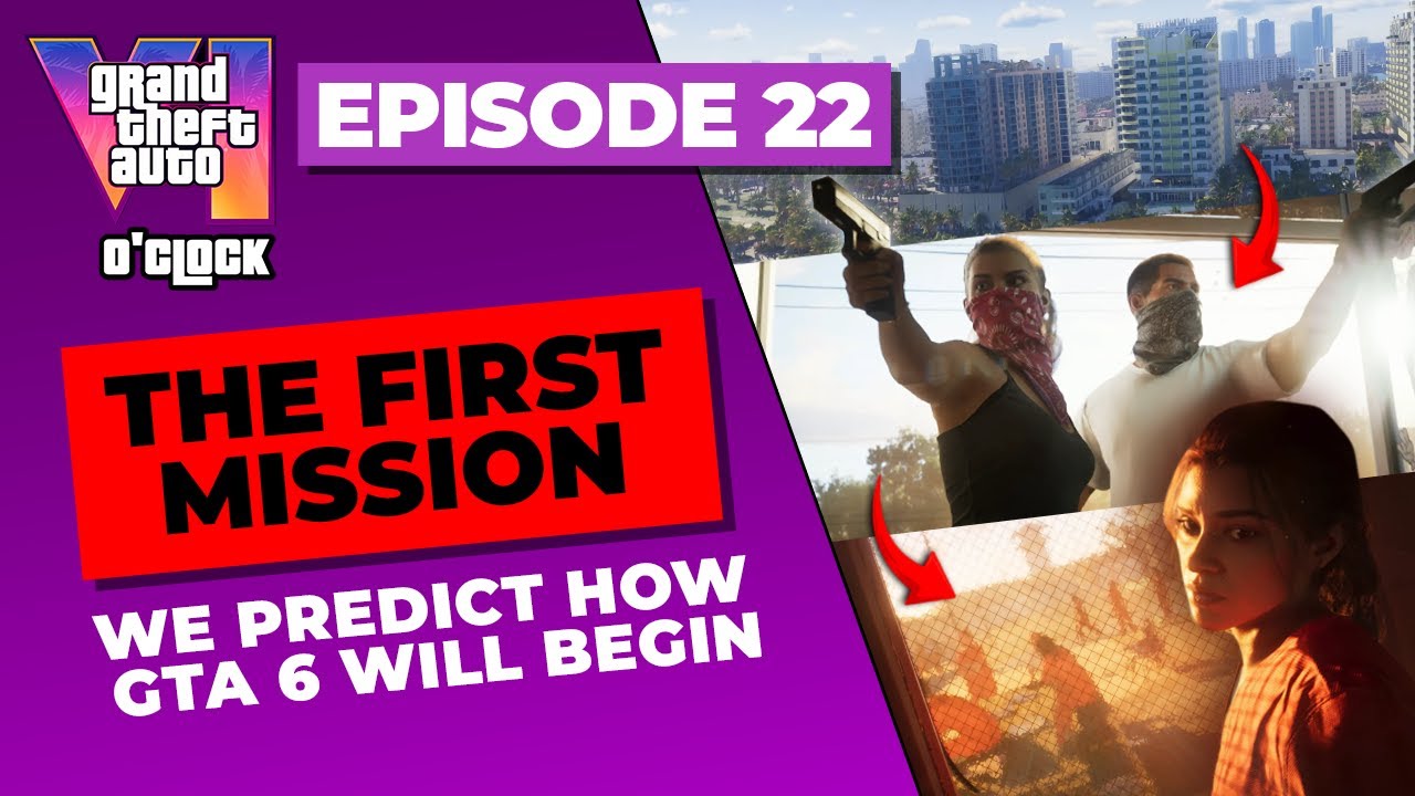 GTA 6 O'clock - The First Mission - Prediction #1 - YouTube