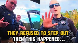 Download lagu When knowing your rights gets real at a traffic stop 🚨👀 mp3 Download lagu When knowing your rights gets real at a traffic stop 🚨👀 mp3