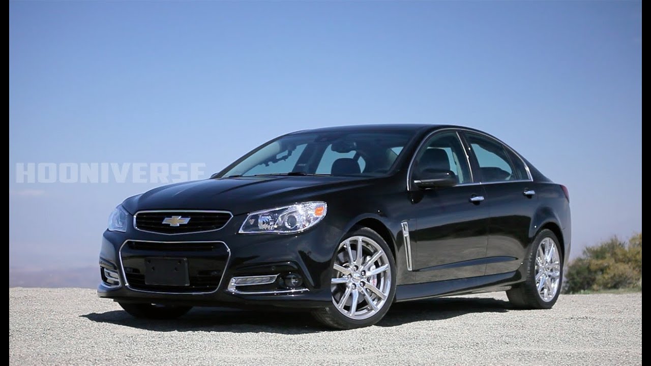 Review: 2014 Chevrolet SS