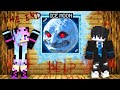 ESCAPE From Scary ICE LUNAR MOON In Minecraft