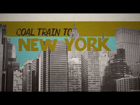 Chris Erasmus - Coal Train to New York (Official Lyric Video)