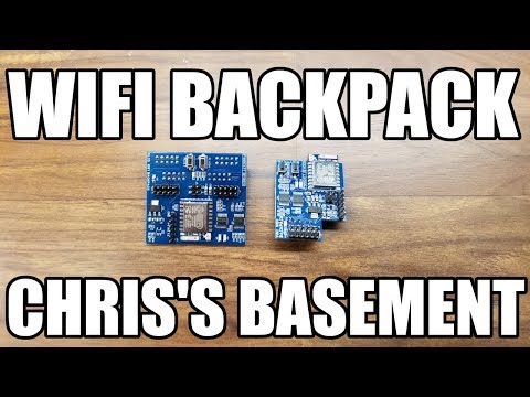 Easily Add Wifi To Your 3D Printer - Panucatt Wifi Backpack - Chris's Basement