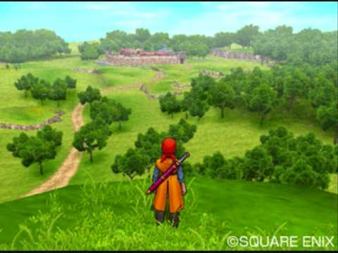 Dragon Quest VIII - Sky, Ocean, and Earth